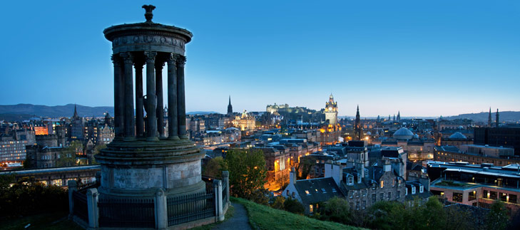 Englisch lernen in Edinburgh mit Experience English
