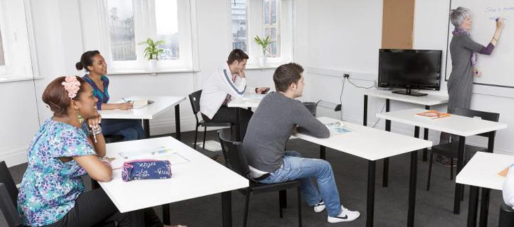 Englisch lernen in London mit Experience English