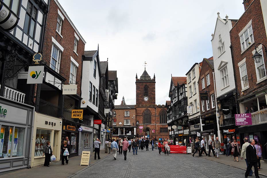 Englisch lernen in Chester