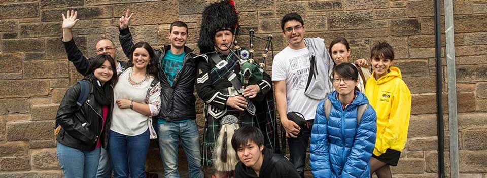 Englisch Sprachreisen in Edinburgh