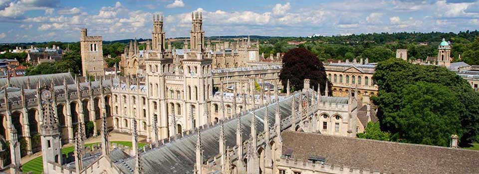 Englisch lernen in Oxford