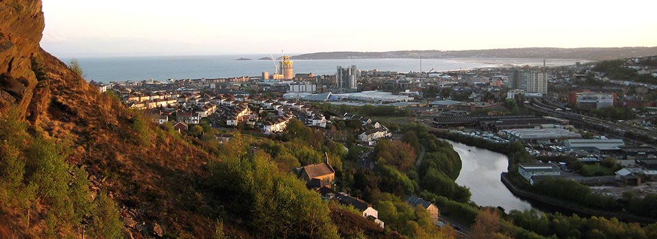 Englisch lernen in Swansea