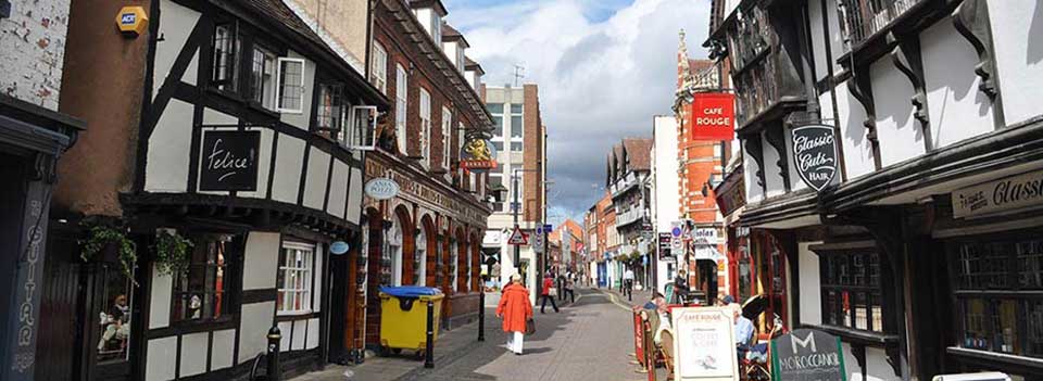 Englisch lernen in Worcester